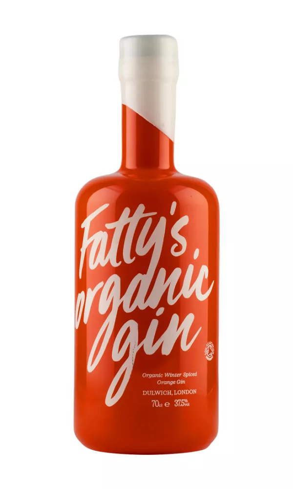 Fatty`s Organic Winter Spiced Orange Gin Fatty`s Organic Winter Spiced Orange Gin
