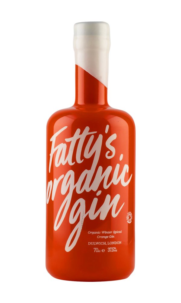 Fatty`s Organic Winter Spiced Orange Gin