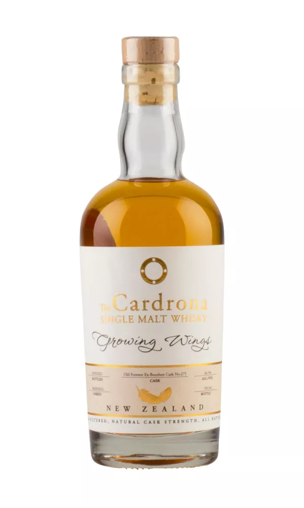 Cardrona Growing Wings Single Cask Old Forester Bourbon Cardrona Growing Wings Single Cask Old Forester Bourbon