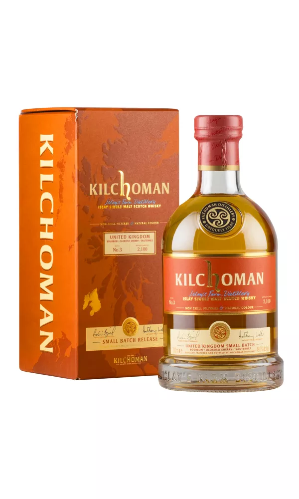 Kilchoman Small Batch 3 (2021 Release) Kilchoman Small Batch 3 (2021 Release)