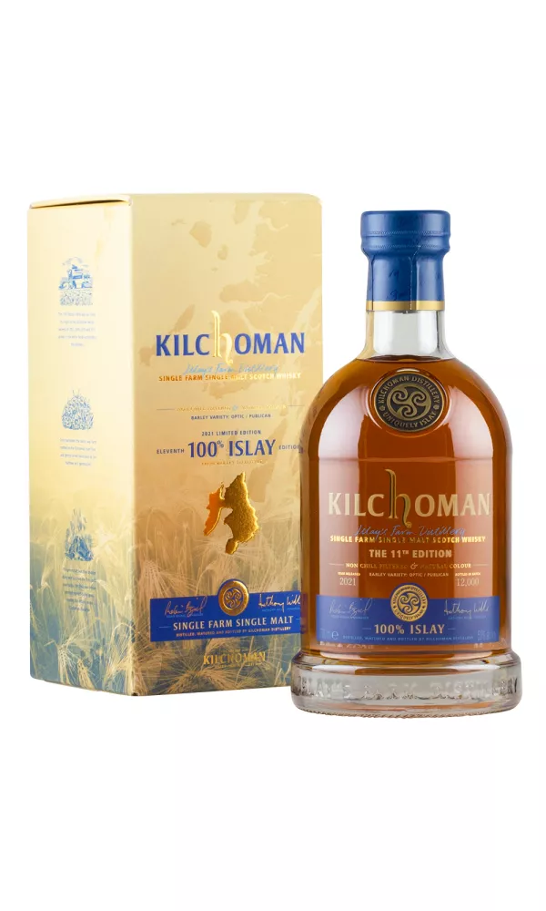 Kilchoman 100% Islay 11th Release Kilchoman 100% Islay 11th Release