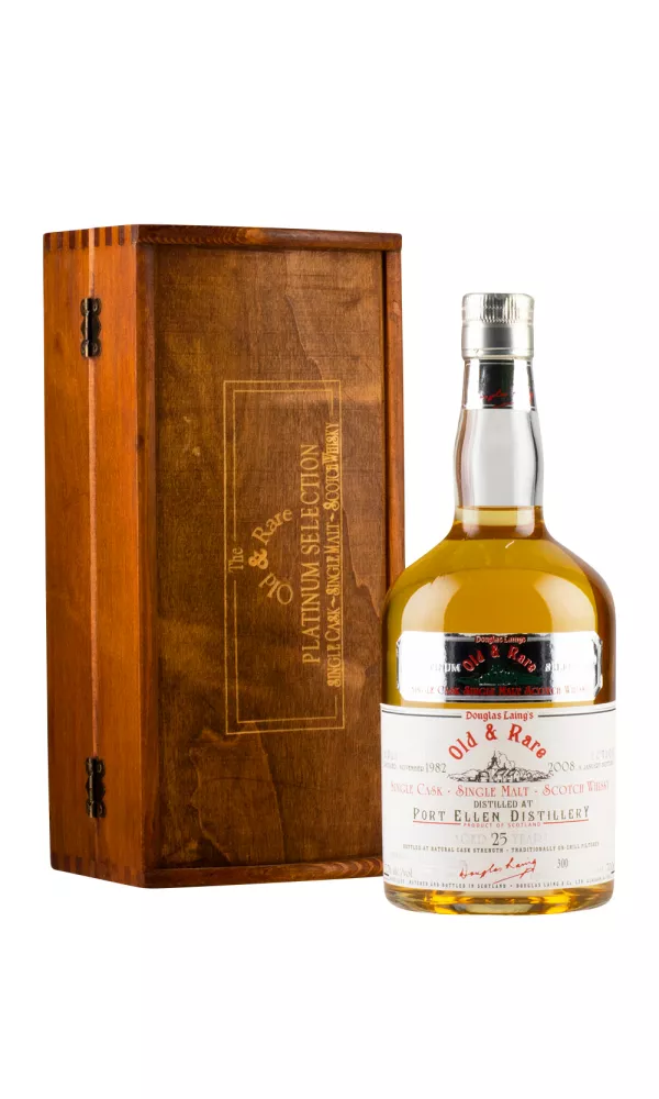 Port Ellen 25 Year Old `Old and Rare` Hunter Laing Port Ellen 25 Year Old `Old and Rare` Hunter Laing