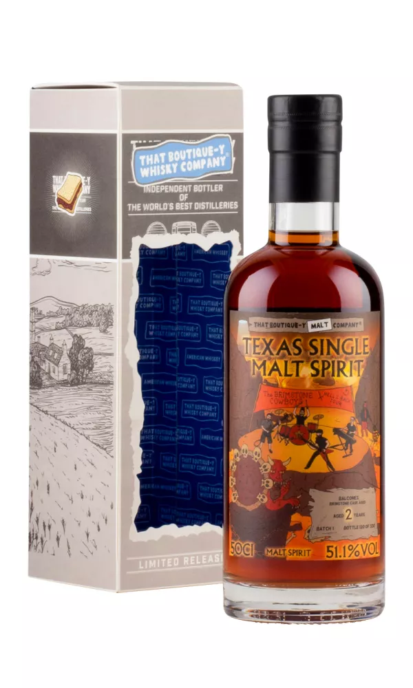 Balcones 2 Year Old Batch 1 TBWC Balcones 2 Year Old Batch 1 TBWC