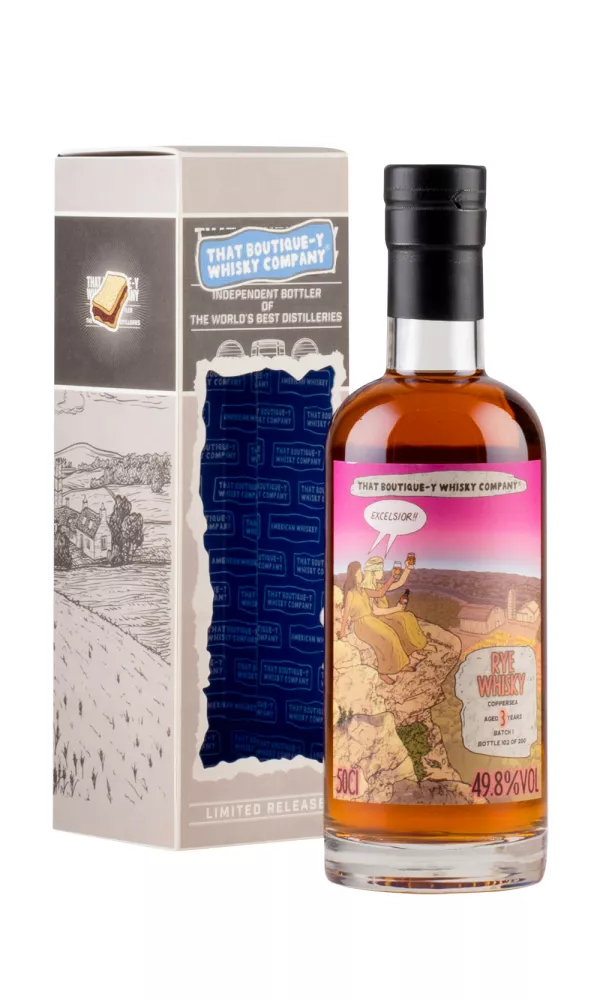 Coppersea 3 Year Old Batch 1 TBWC Coppersea 3 Year Old Batch 1 TBWC