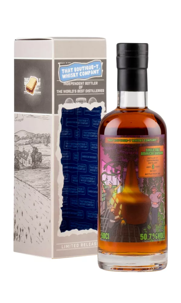 Copperworks 3 Year Old Batch 1 TBWC Copperworks 3 Year Old Batch 1 TBWC