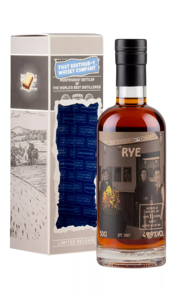 Distillery 291 11 Months Old Rye Batch 1 TBWC Distillery 291 11 Months Old Rye Batch 1 TBWC