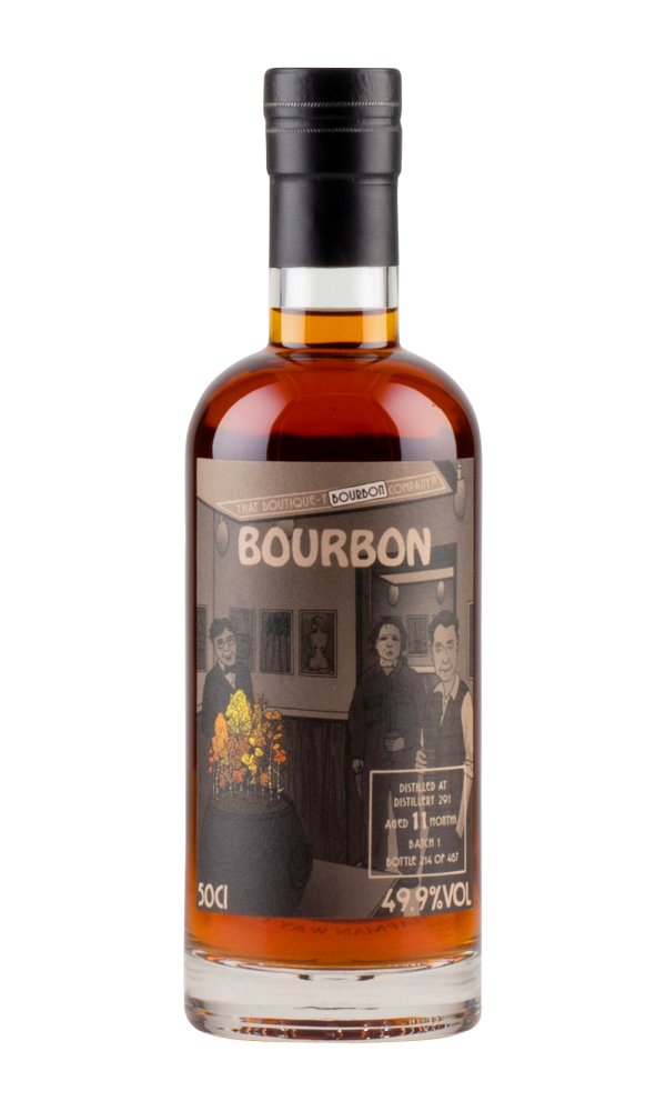 Distillery 291 11 Months Old Bourbon Batch 1 TBWC