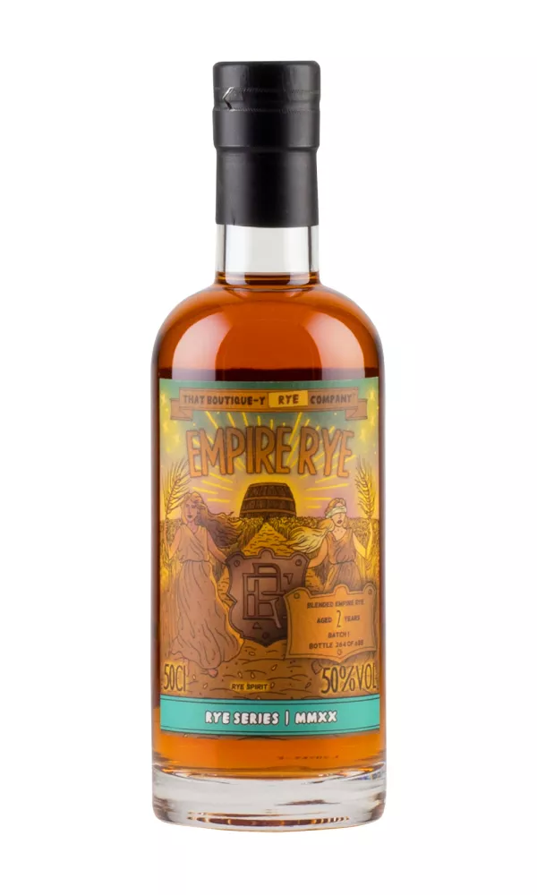 Empire Rye 2 Year Old Batch 1 TBWC Empire Rye 2 Year Old Batch 1 TBWC