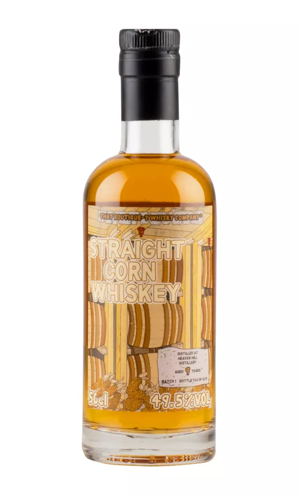 Heaven Hill 9 Year Old Corn Whiskey Batch 1 TBWC Heaven Hill 9 Year Old Corn Whiskey Batch 1 TBWC