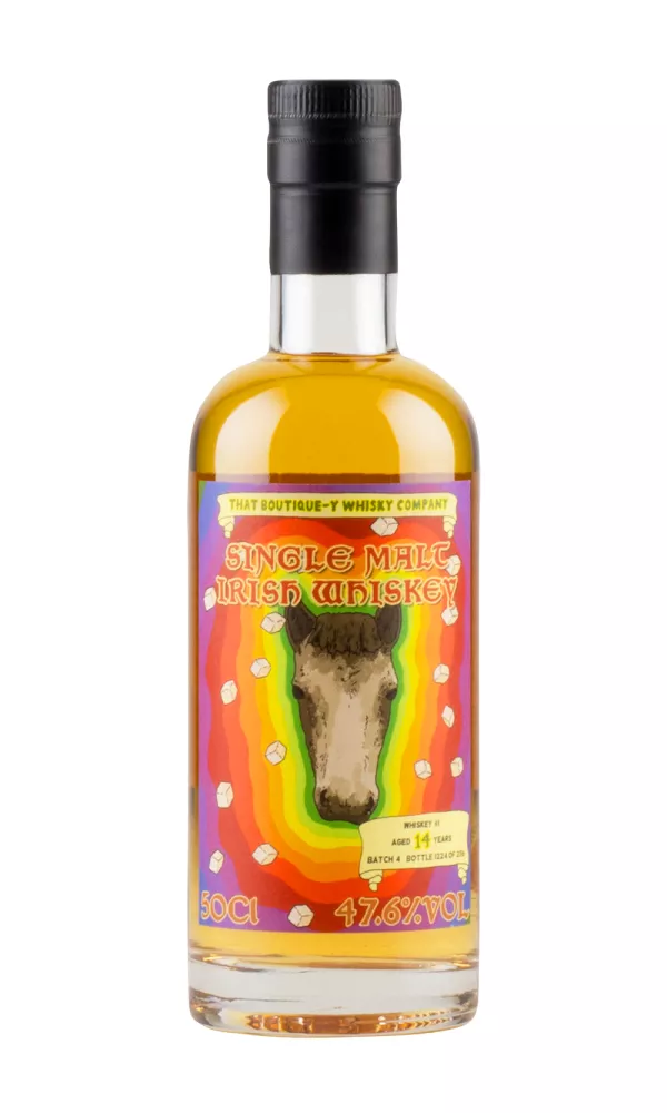 Irish Single Malt #1 14 Year Old Batch 4 TBWC Irish Single Malt #1 14 Year Old Batch 4 TBWC