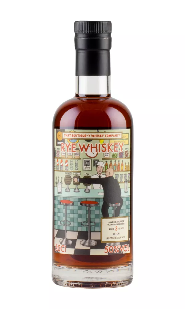 James E. Pepper 3 Year Old Batch 1 TBWC James E. Pepper 3 Year Old Batch 1 TBWC