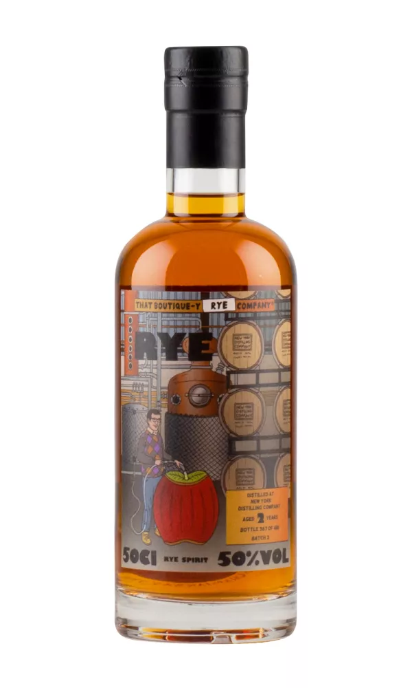 New York Distilling Company 2 Year Old Rye Batch 2 TBWC New York Distilling Company 2 Year Old Rye Batch 2 TBWC
