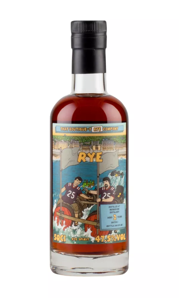 Reservoir Distillery 2 Year Old Rye Batch 1 TBWC Reservoir Distillery 2 Year Old Rye Batch 1 TBWC