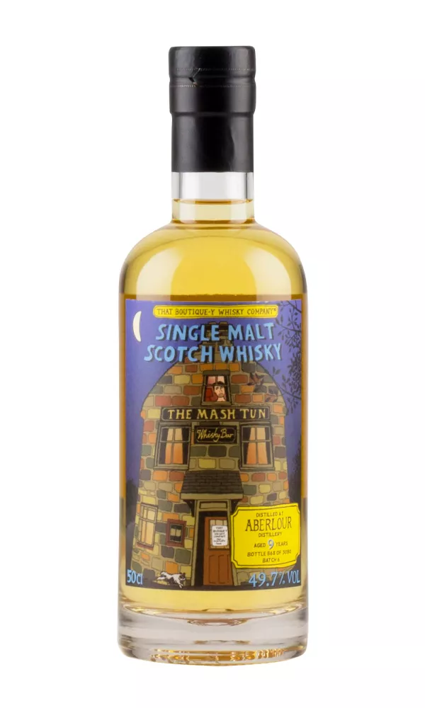 Aberlour 9 Year Old Batch 6 TBWC Aberlour 9 Year Old Batch 6 TBWC