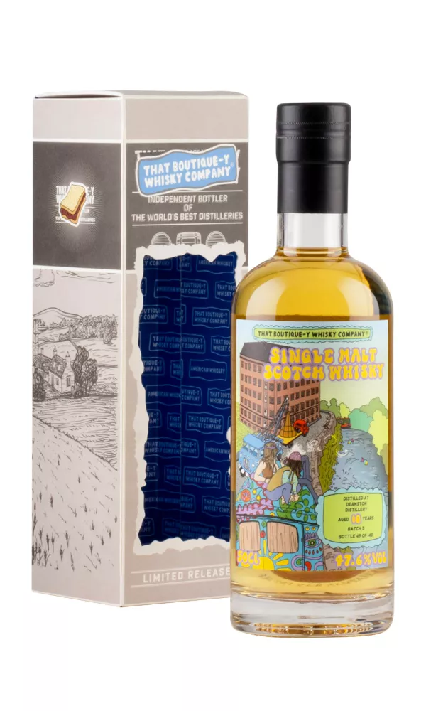 Deanston 18 Year Old Batch 5 TBWC Deanston 18 Year Old Batch 5 TBWC
