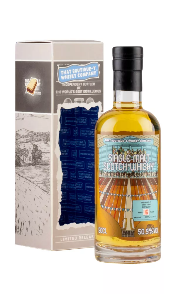 Dufftown 16 Year Old Batch 5 TBWC Dufftown 16 Year Old Batch 5 TBWC