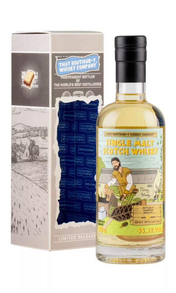 Glenburgie 8 Year Old Batch 5 TBWC Glenburgie 8 Year Old Batch 5 TBWC