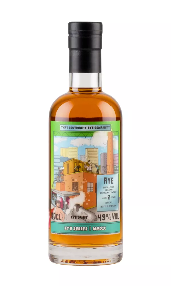 Helsinki Distilling Company 2 Year Old Rye Batch 1 TBWC Helsinki Distilling Company 2 Year Old Rye Batch 1 TBWC