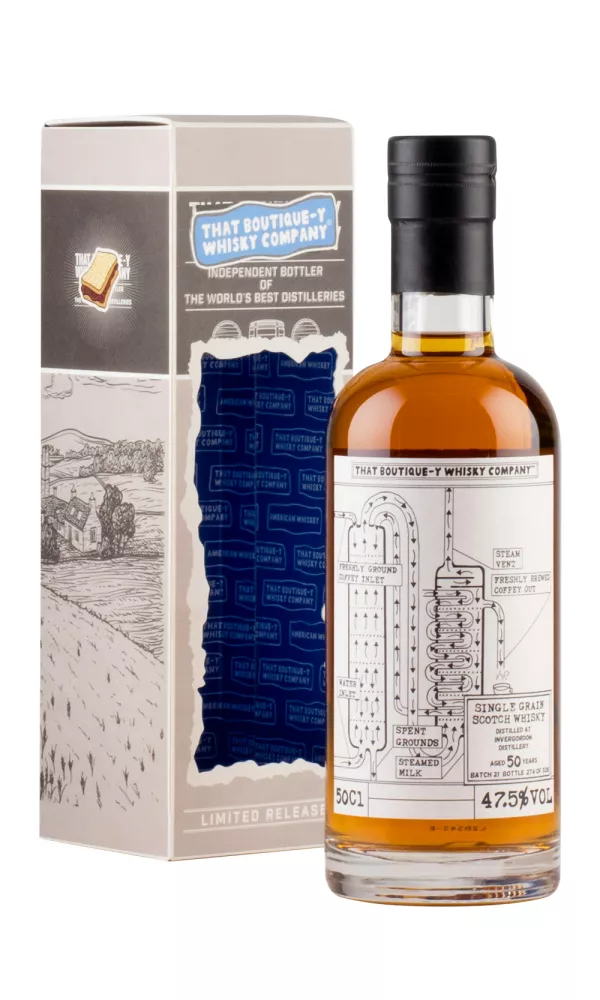 Invergordon 50 Year Old Batch 21 TBWC Invergordon 50 Year Old Batch 21 TBWC