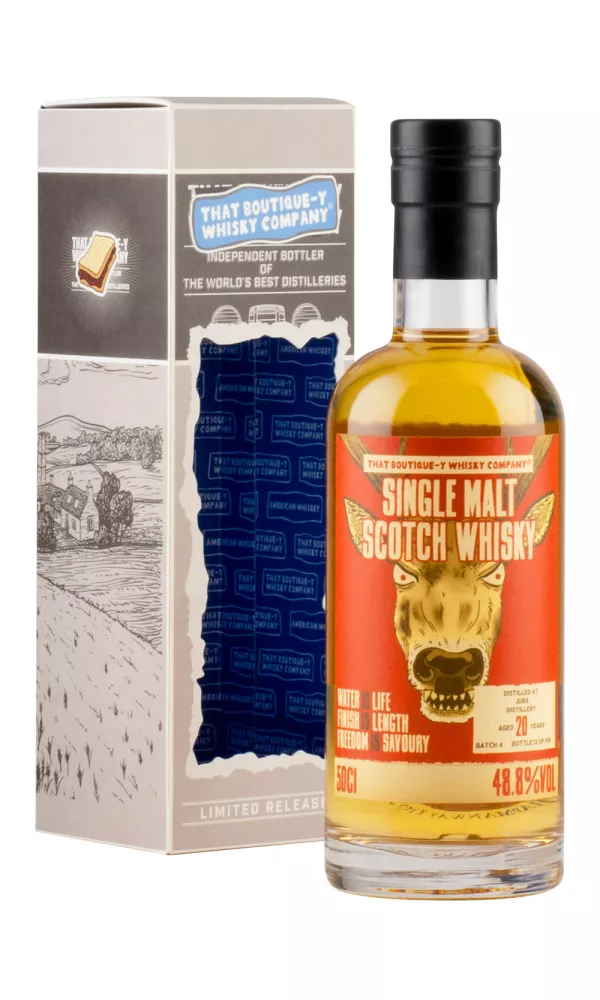 Jura 20 Year Old Batch 4 TBWC Jura 20 Year Old Batch 4 TBWC
