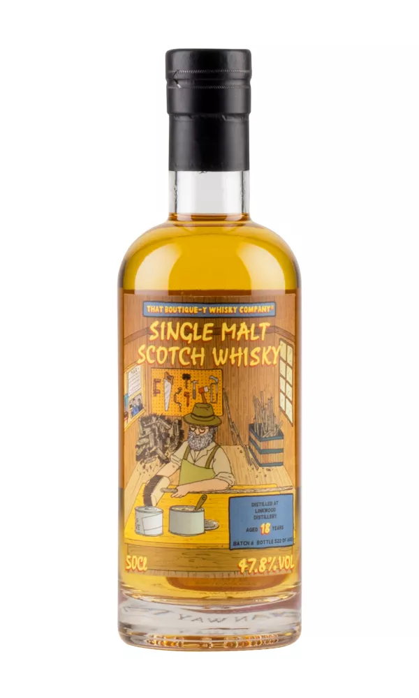 Linkwood 18 Year Old Batch 6 TBWC Linkwood 18 Year Old Batch 6 TBWC