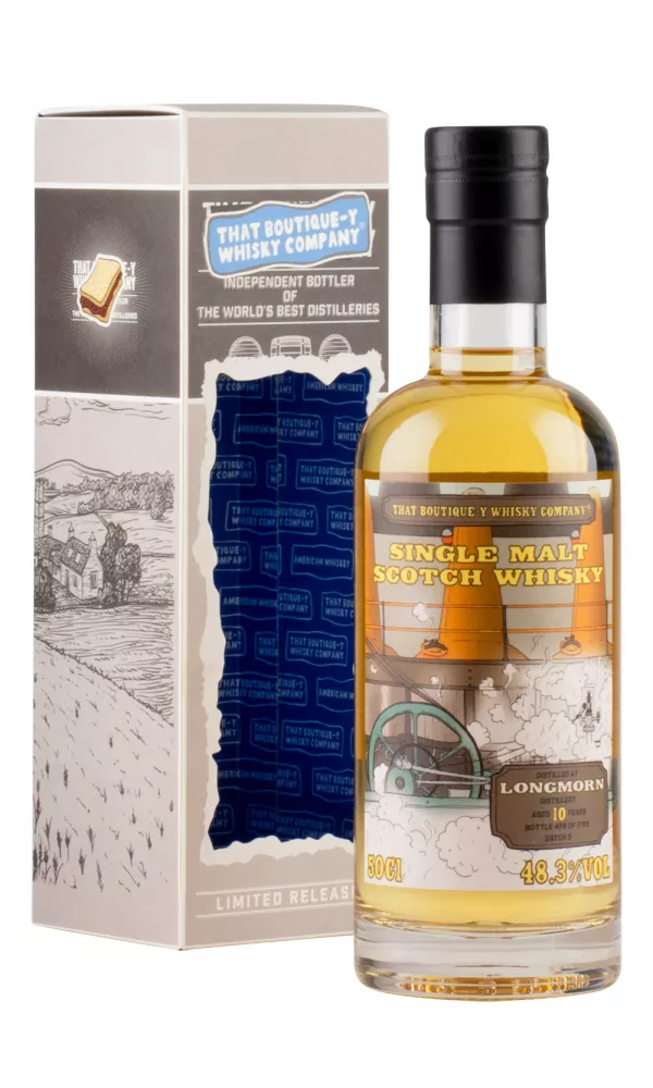 Longmorn 10 Year Old Batch 3 TBWC Longmorn 10 Year Old Batch 3 TBWC
