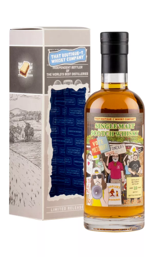 Miltonduff 10 Year Old Batch 7 TBWC Miltonduff 10 Year Old Batch 7 TBWC