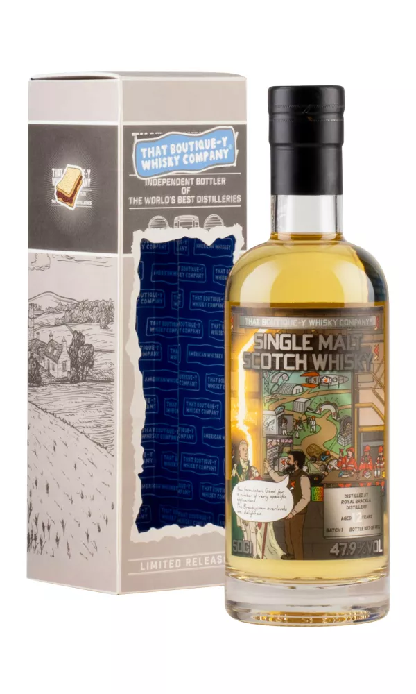 Royal Brackla 12 Year Old Batch 1 TBWC Royal Brackla 12 Year Old Batch 1 TBWC