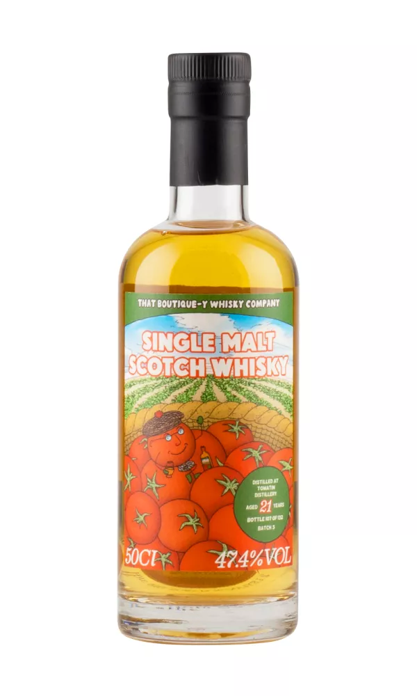 Tomatin 21 Year Old Batch 3 TBWC Tomatin 21 Year Old Batch 3 TBWC