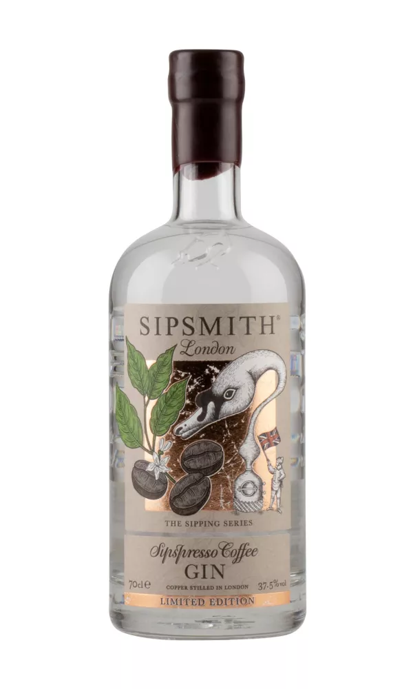 Sipsmith Sipspresso Coffee Gin Sipsmith Sipspresso Coffee Gin