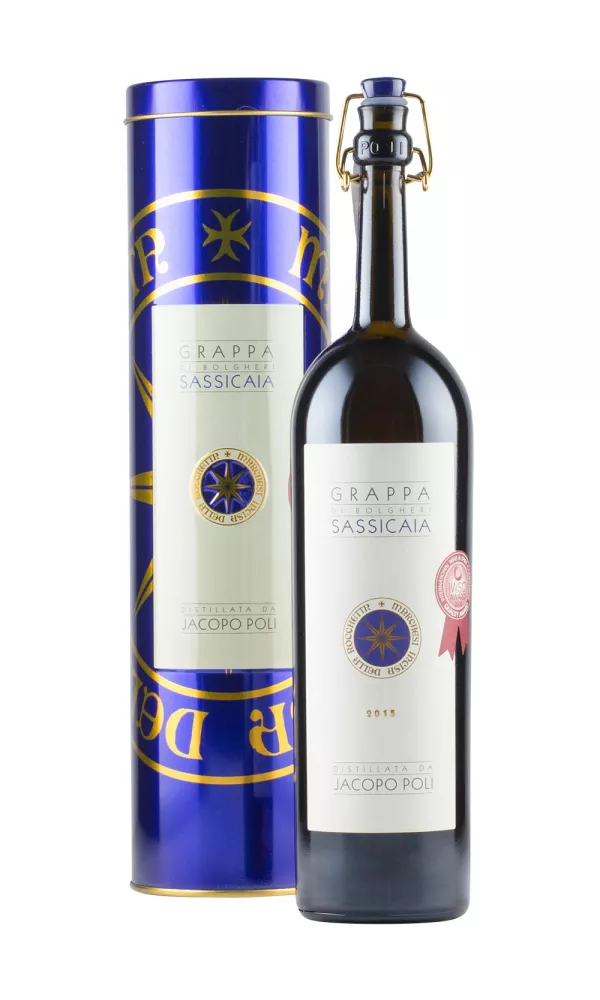 Jacopo Poli Grappa di Bolgheri Sassicaia Jacopo Poli Grappa di Bolgheri Sassicaia