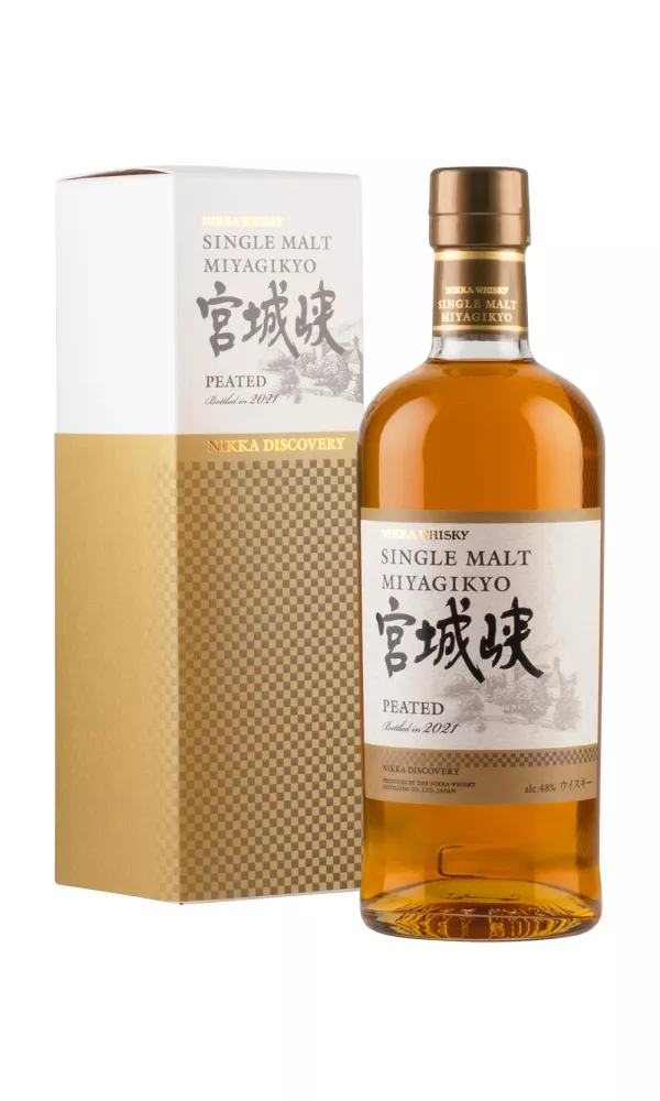 Nikka Miyagikyo Peated Single Malt 2021 Release Nikka Miyagikyo Peated Single Malt 2021 Release