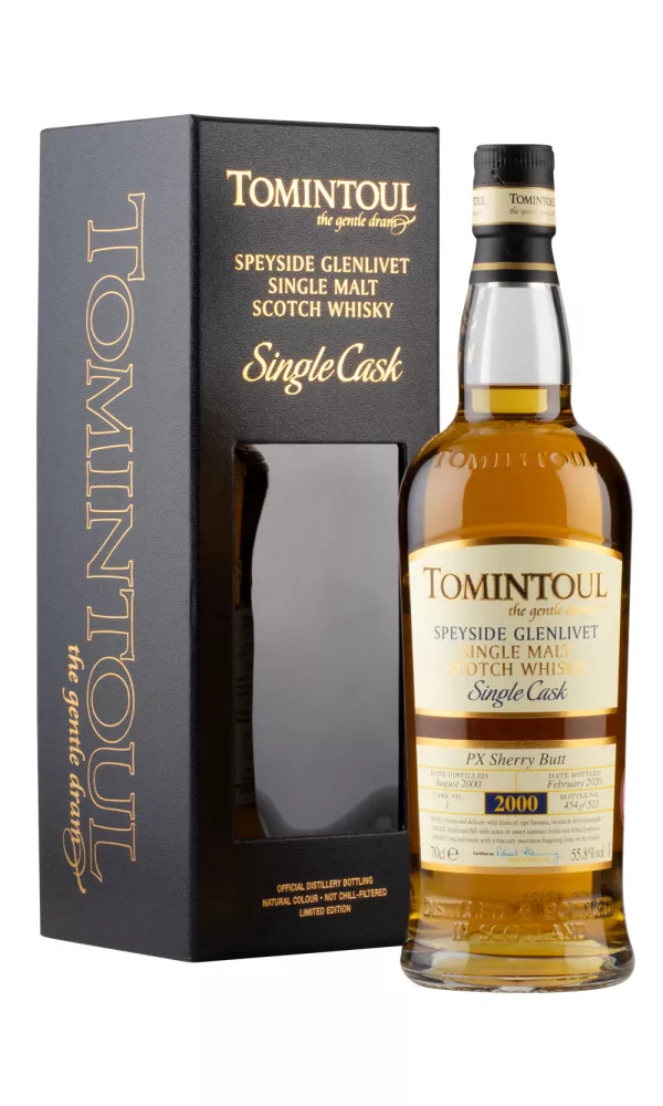 Tomintoul 19 Year Old Single Cask PX Tomintoul 19 Year Old Single Cask PX