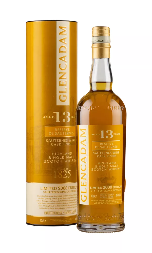 Glencadam 13 Year Old Sauternes Cask Glencadam 13 Year Old Sauternes Cask
