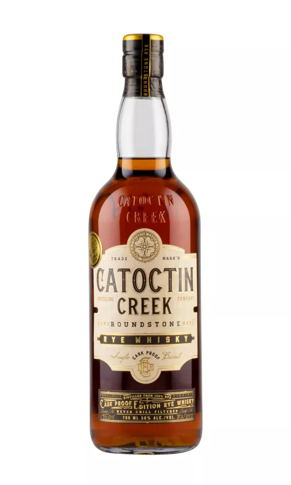 Catoctin Creek Roundstone Rye Cask Proof Catoctin Creek Roundstone Rye Cask Proof