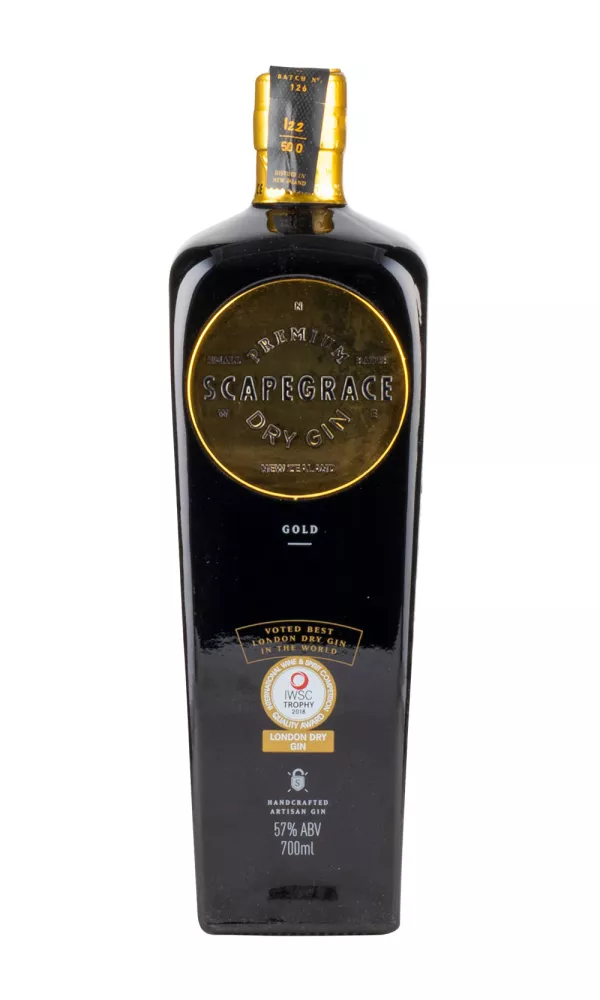 Scapegrace Gold Gin Scapegrace Gold Gin