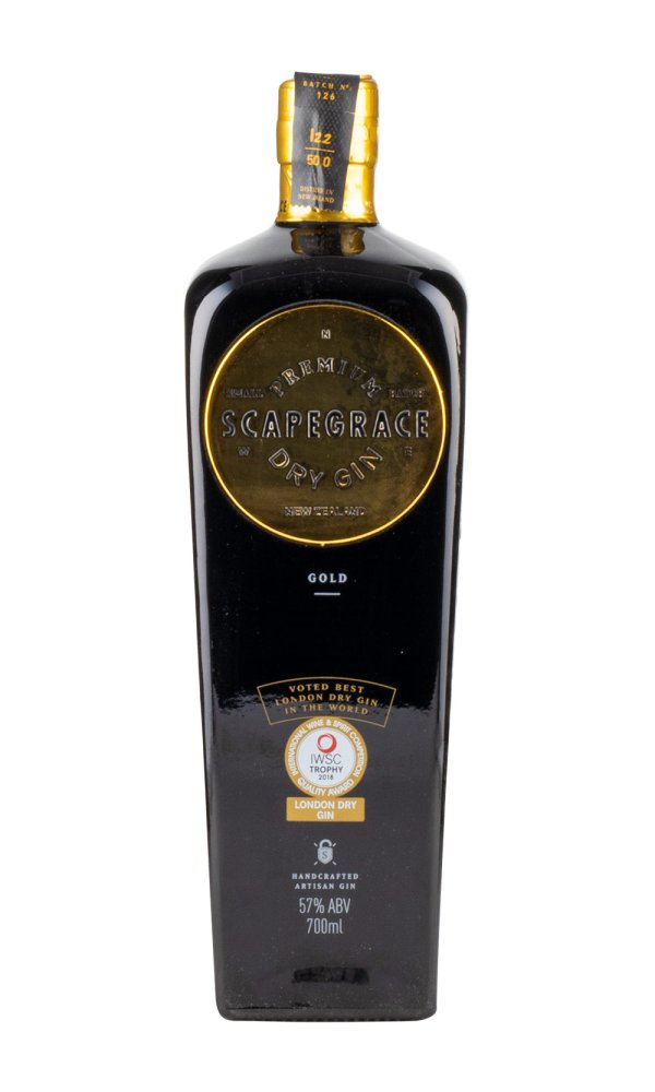 Scapegrace Gold Gin