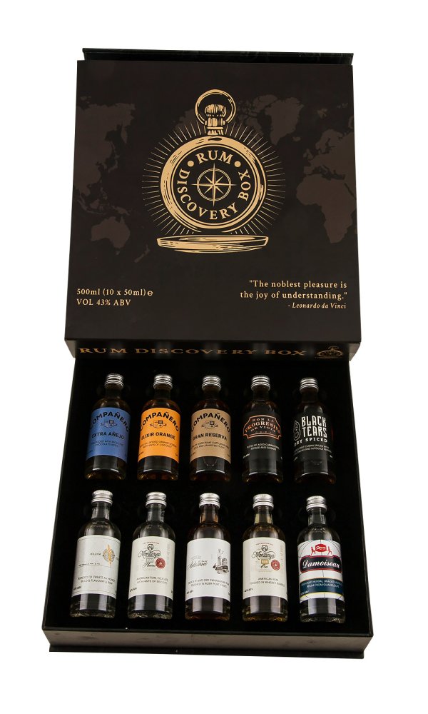 Rum Discovery Box 10x5cl