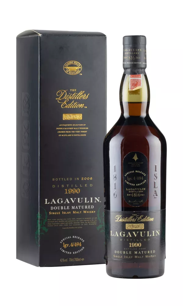 Lagavulin Distiller`s Edition LG.4/494 Lagavulin Distiller`s Edition LG.4/494