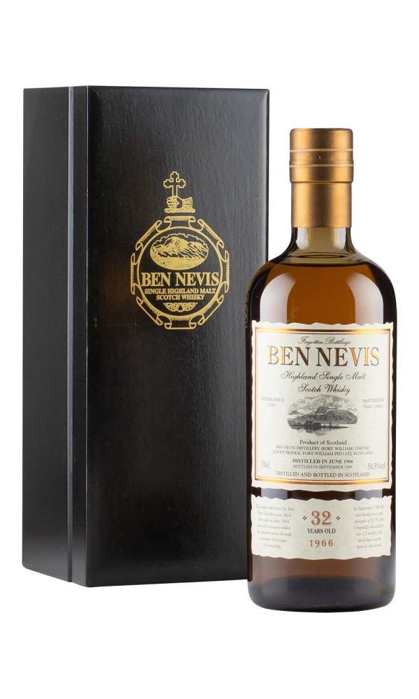 Ben Nevis 32 Year Old Forgotten Bottlings