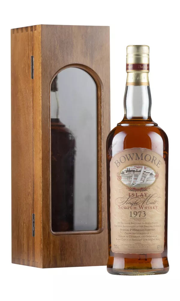 Bowmore Stanley P Morrison 50th Anniversary Dinner Bowmore Stanley P Morrison 50th Anniversary Dinner