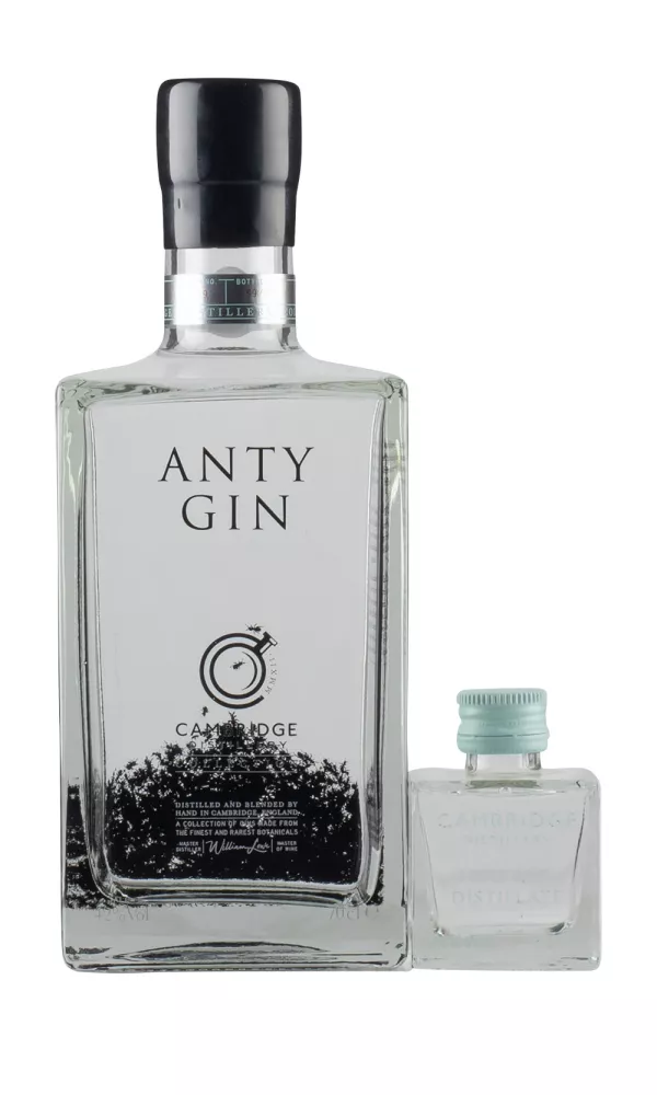 Cambridge Distillery Anty Gin Batch 19 and Ant Distillate Cambridge Distillery Anty Gin Batch 19 and Ant Distillate