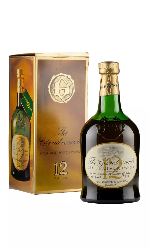 Glendronach 12 Year Old c.1970s Glendronach 12 Year Old c.1970s