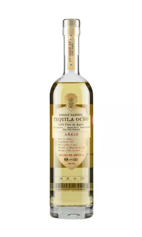 Ocho `La Aguilas` Single Barrel Anejo Ocho `La Aguilas` Single Barrel Anejo