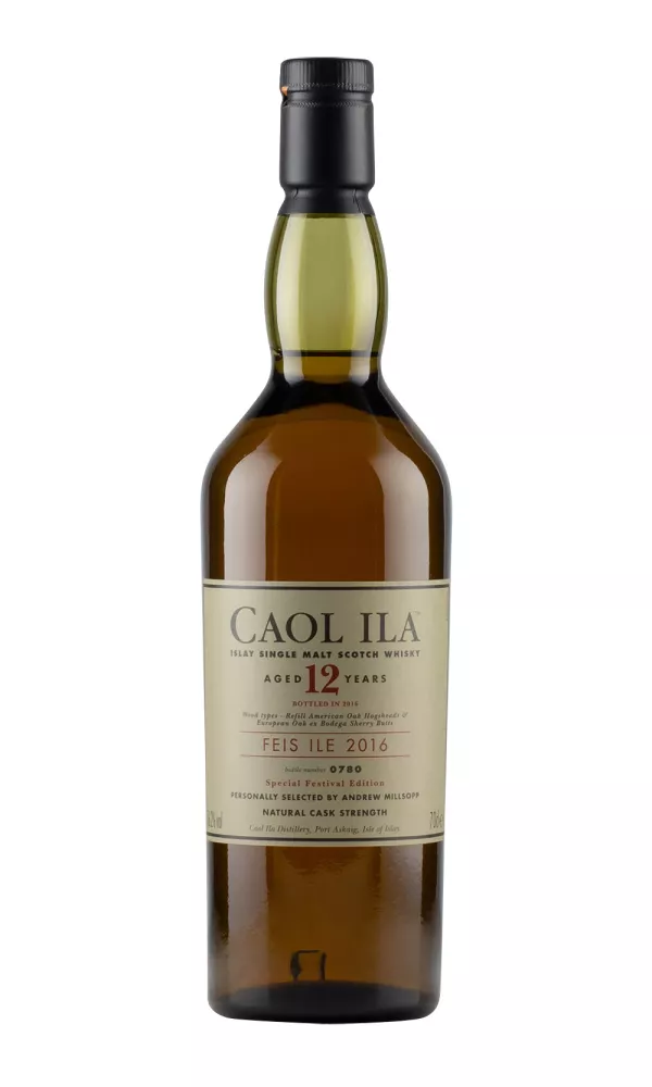 Caol Ila 12 Year Old Feis Ile Bottles 2016 Caol Ila 12 Year Old Feis Ile Bottles 2016