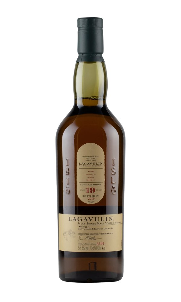Lagavulin 19 Year Old Feis Ile (Bottled 2019)