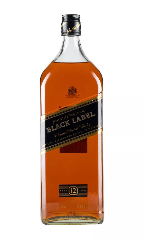Johnnie Walker Black Label 12 Year Old 150cl Johnnie Walker Black Label 12 Year Old 150cl