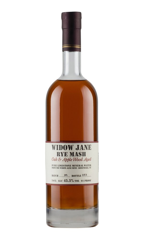 Widow Jane Rye American Oak and Applewood