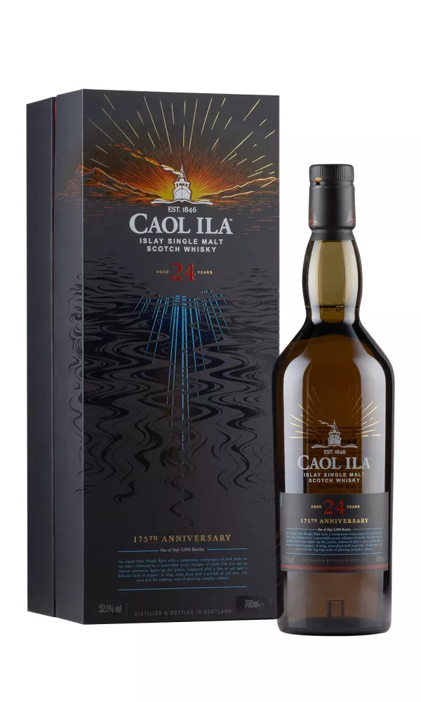 Caol Ila 24 Year Old 175th Anniversary Caol Ila 24 Year Old 175th Anniversary