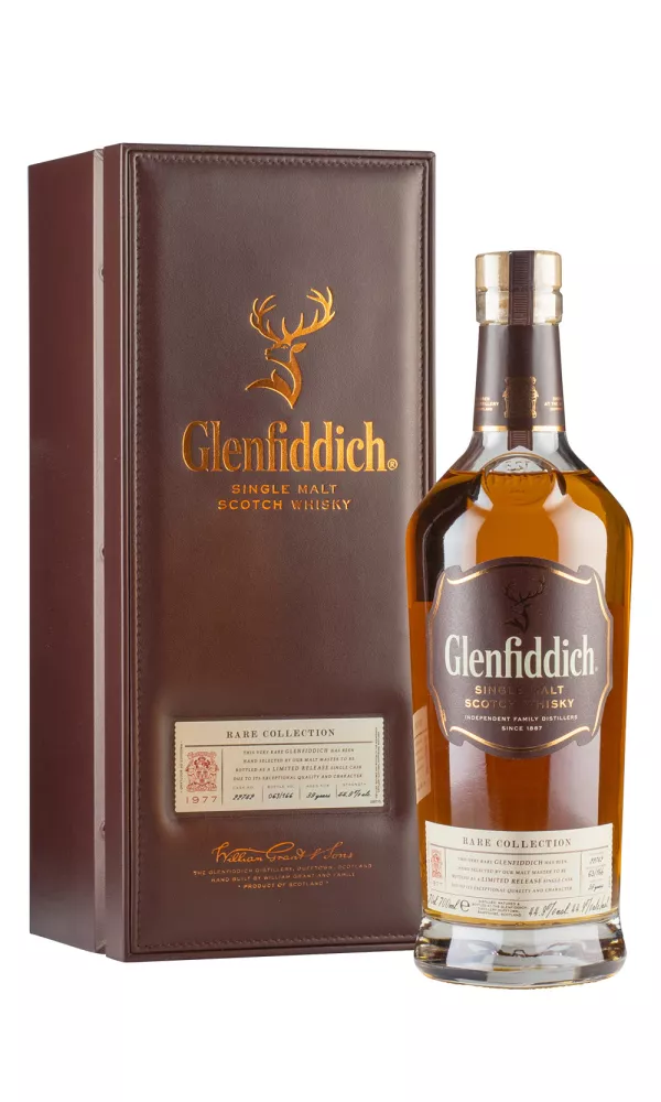 Glenfiddich 39 Year Old Rare Collection Cask 22742 Glenfiddich 39 Year Old Rare Collection Cask 22742